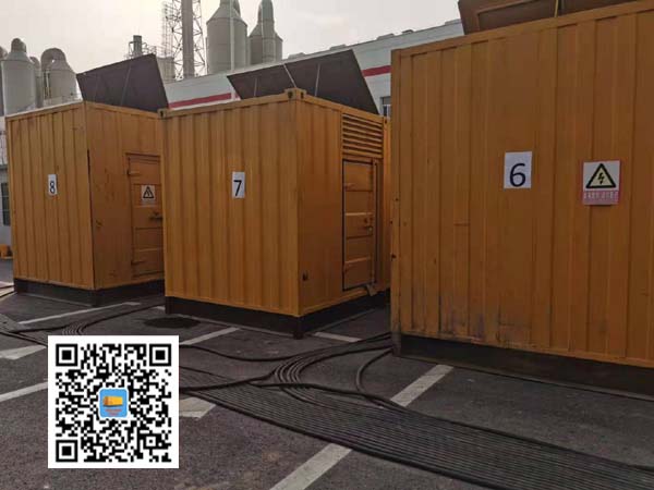 梨林镇租赁发电机150kw发电机要用多大电缆？